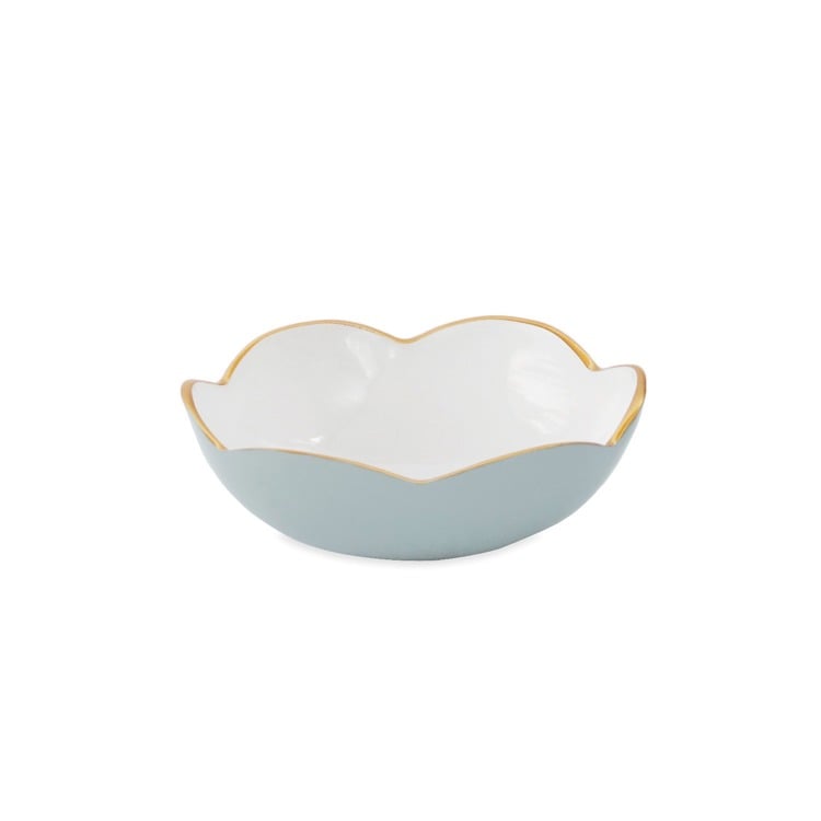 ENCANTO Amelia Mini Round Bowl (Slate and White)