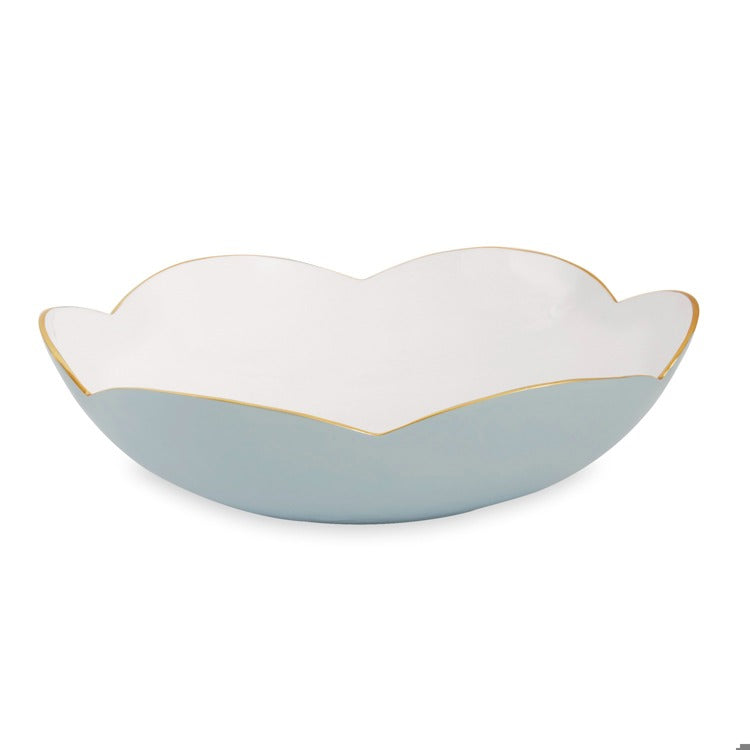 ENCANTO Amelia Large Bowl (Slate and White)
