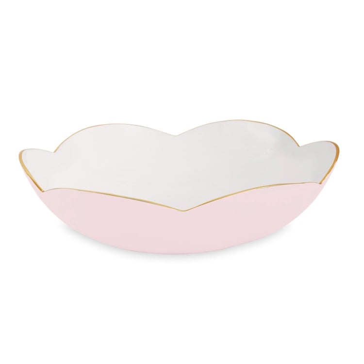 ENCANTO Amelia Large Bowl (Camellia and White)
