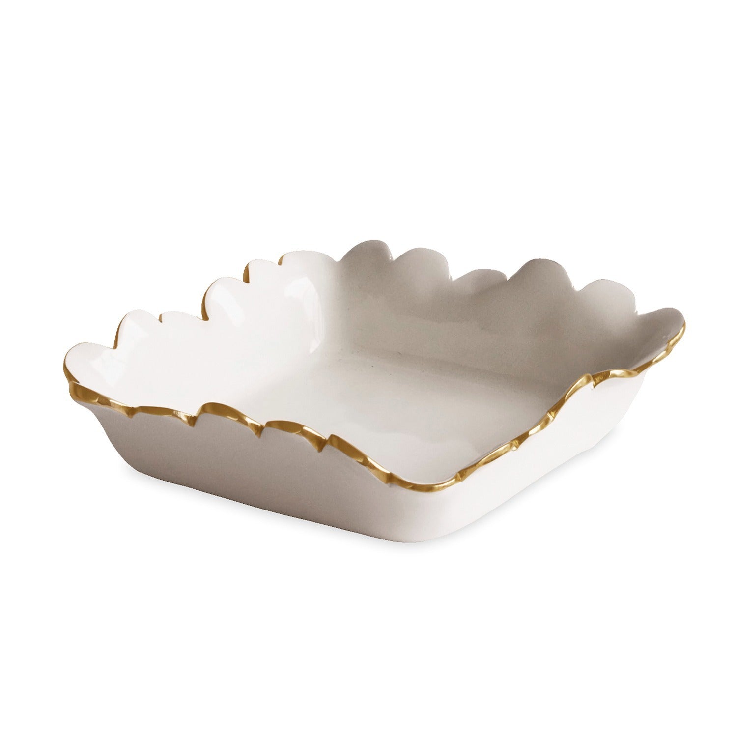 ENCANTO Colette Beverage Napkin Holder (Cream)