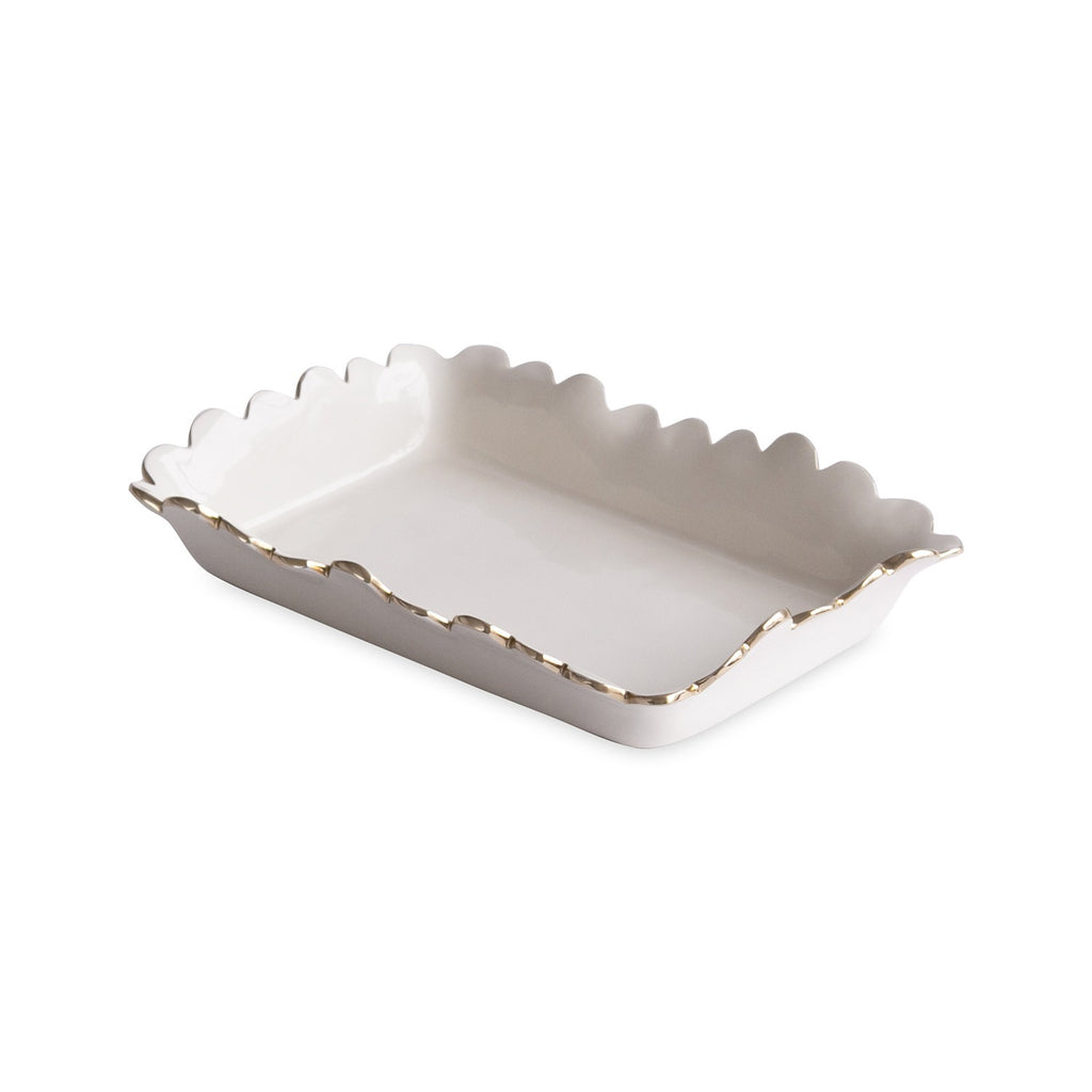 ENCANTO Colette Guest Towel Holder (Cream)