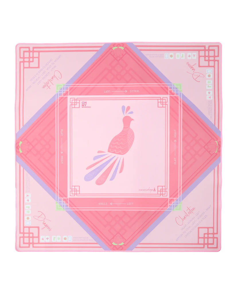 Bird Bam Mahjong Mat