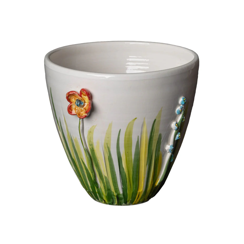 Cachepot with Flowers