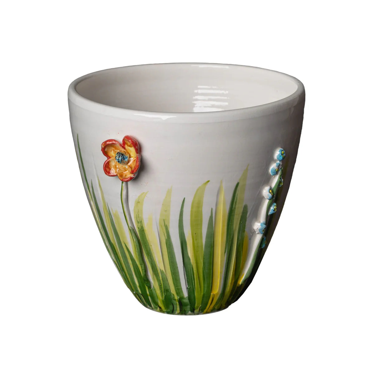 Cachepot with Flowers