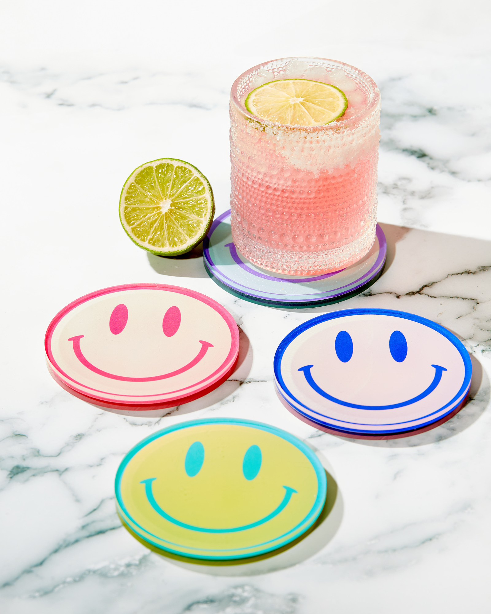 All Smiles (Set of 4) Coasters