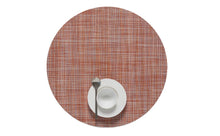 Load image into Gallery viewer, Mini Basketweave Round Placemats