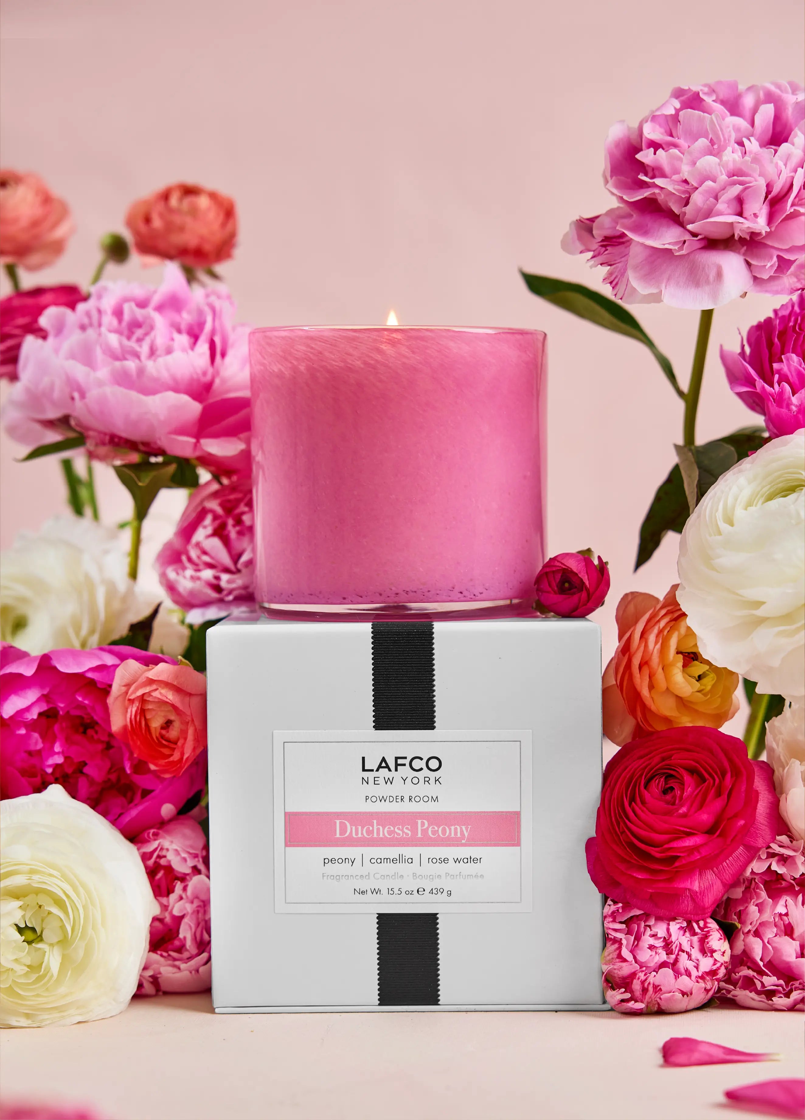 LAFCO Duchess Peony Candle