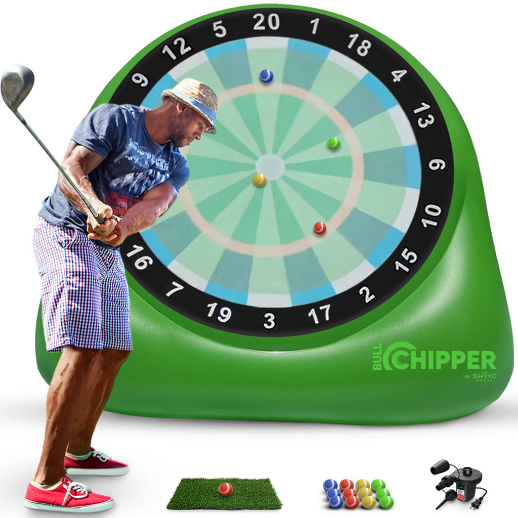 Bull Chipper™ | Giant Golf Darts (Over 6ft Tall)