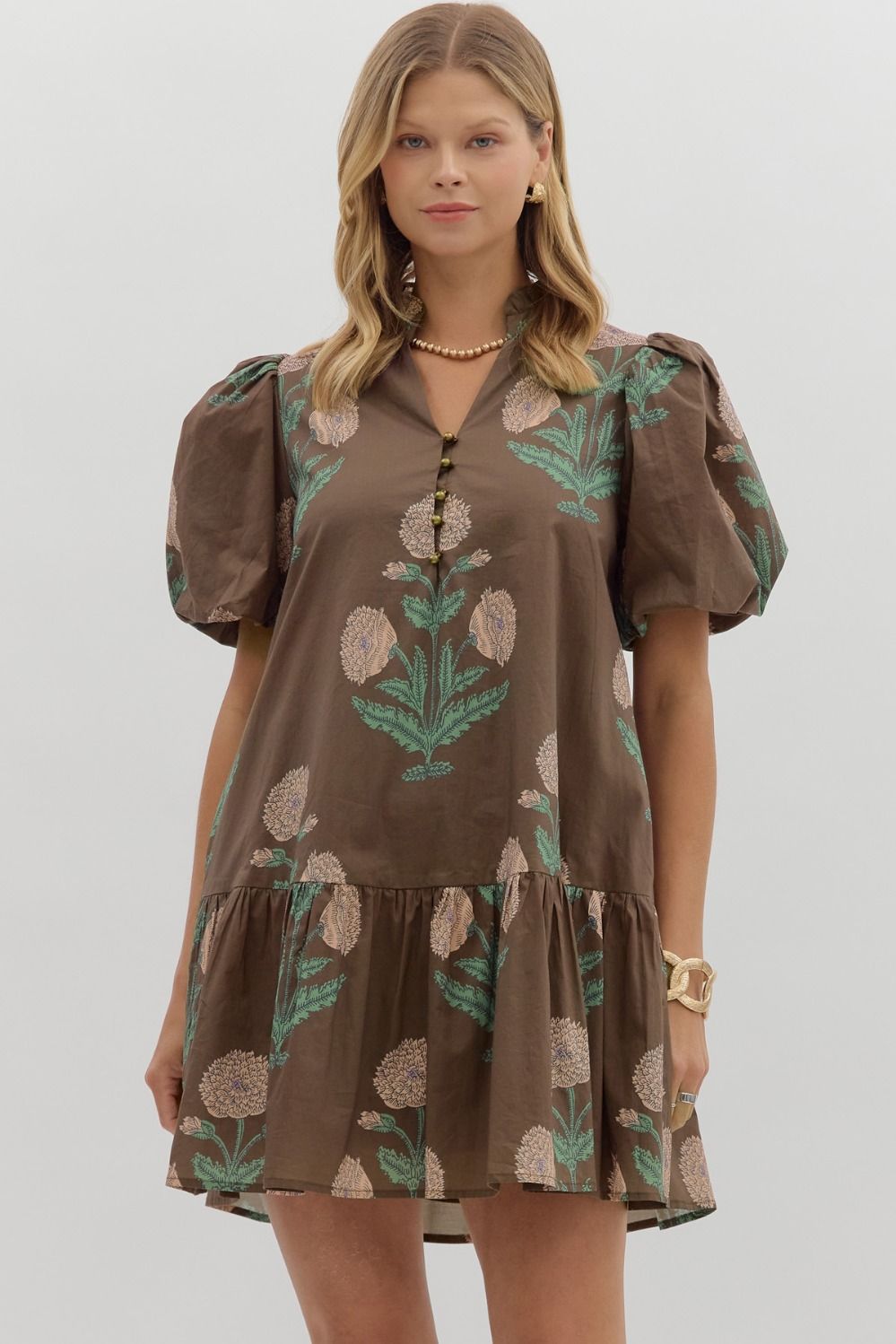 Floral Dress