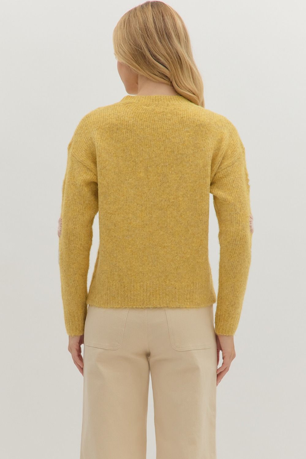 Floral Sweater