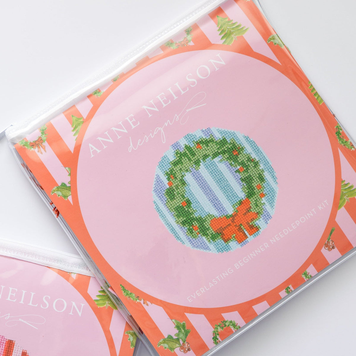 Everlasting (Wreath) Beginner Needlepoint Kit