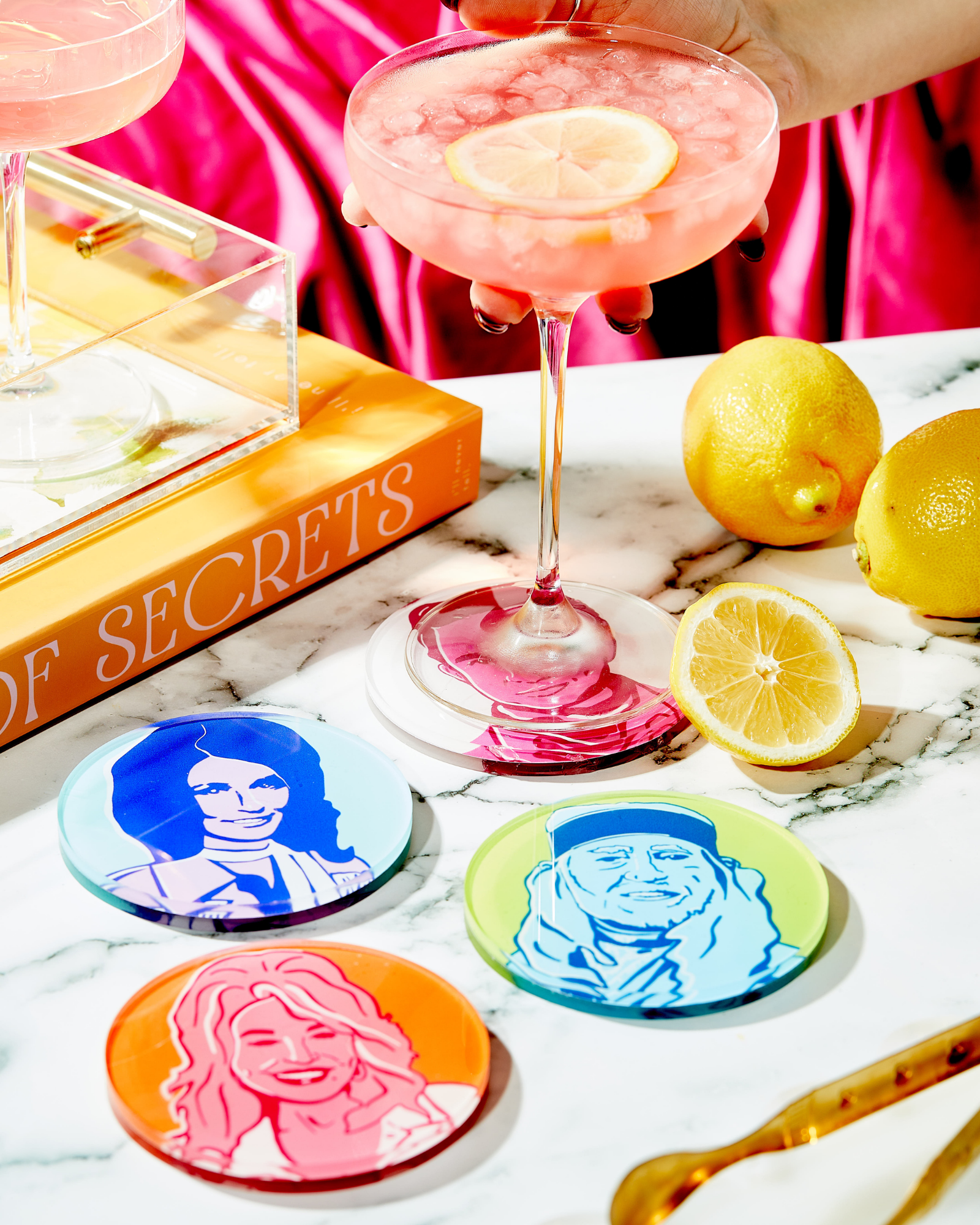 Country Legends Coasters