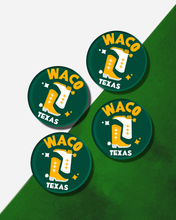 Load image into Gallery viewer, Waco, Texas Acrylic Drink Coasters