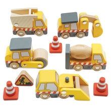 Load image into Gallery viewer, Construction Toy Cars, Trucks &amp; Diggers