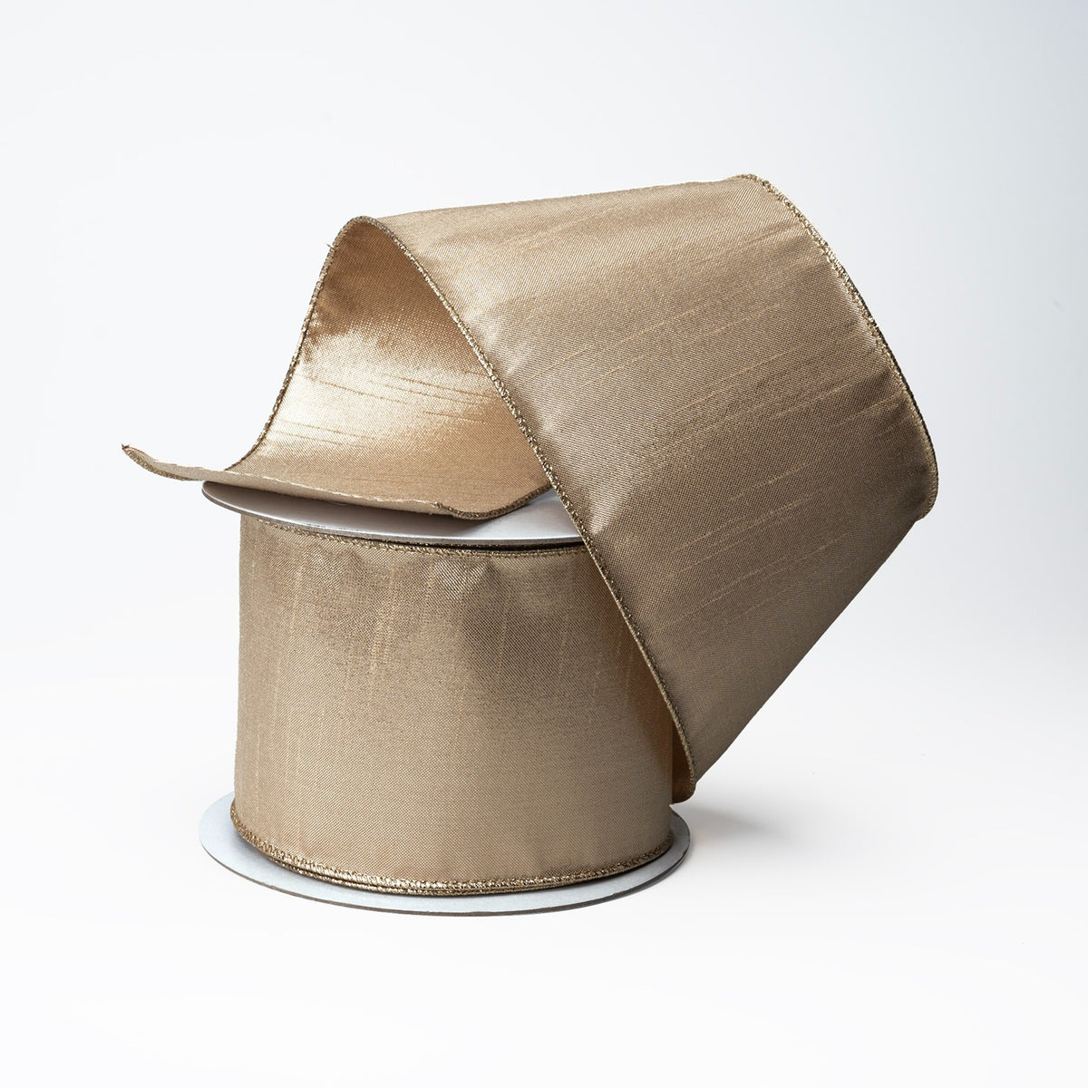 Gold Dupioni Ribbon