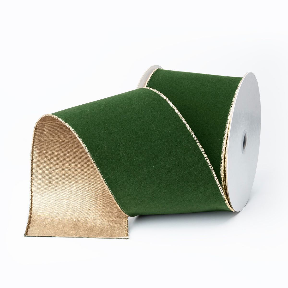 Evergreen Suede Ribbon