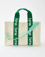 Load image into Gallery viewer, Green Mahj It All Bag