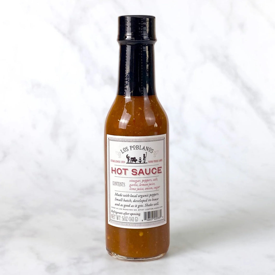 Los Poblanos Hot Sauce