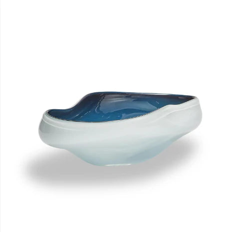 White and Blue Bowls S