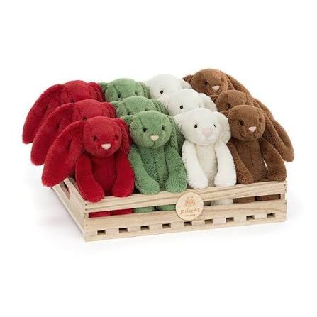 Bashful Christmas Bunny Assortment