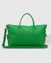 Load image into Gallery viewer, Alexis Travel Bag - Apple Green