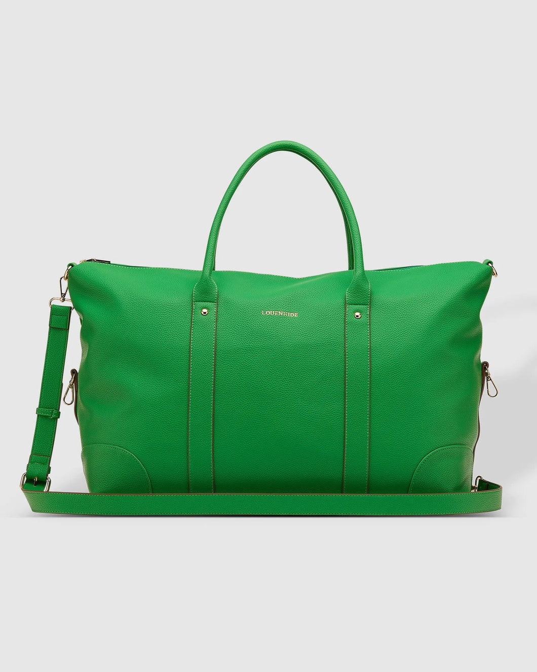 Alexis Travel Bag - Apple Green