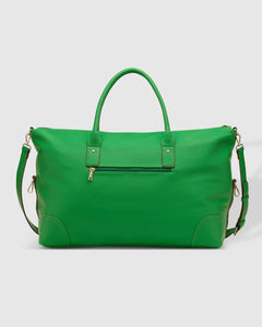 Alexis Travel Bag - Apple Green