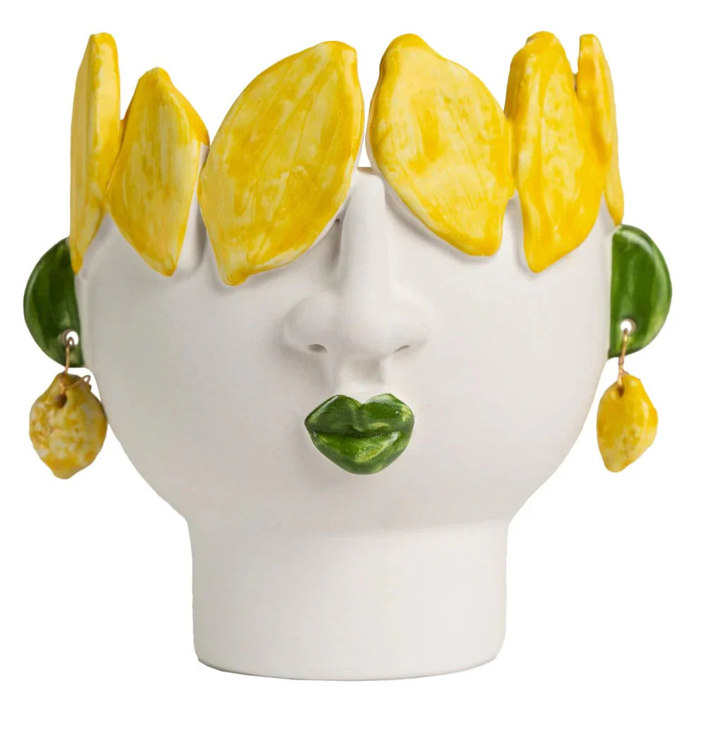 Lemon Head Cachepot