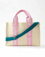 Load image into Gallery viewer, Light Pink Mahj It All Bag