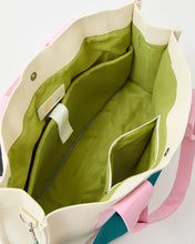 Load image into Gallery viewer, Light Pink Mahj It All Bag