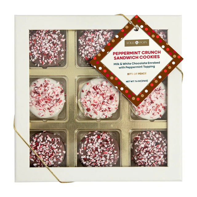 Peppermint Cookie 9pc