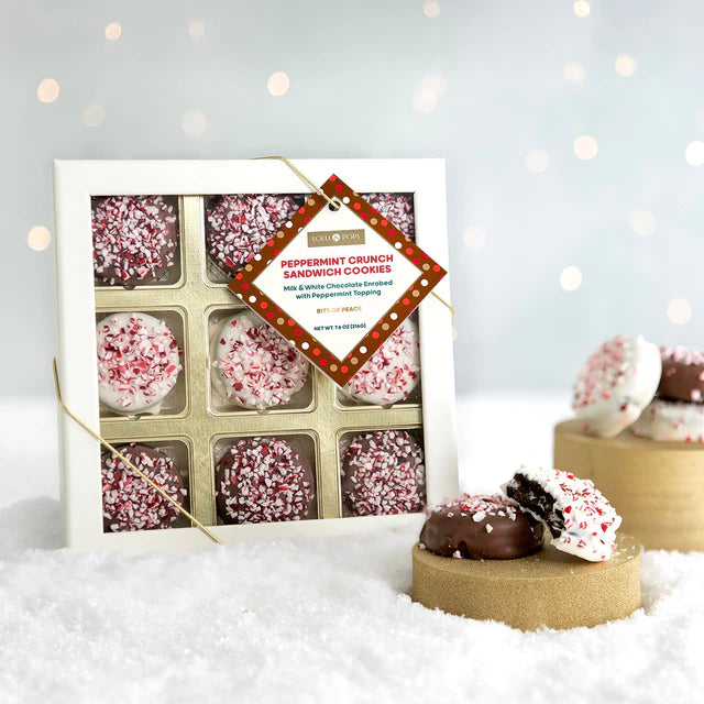 Peppermint Cookie 9pc