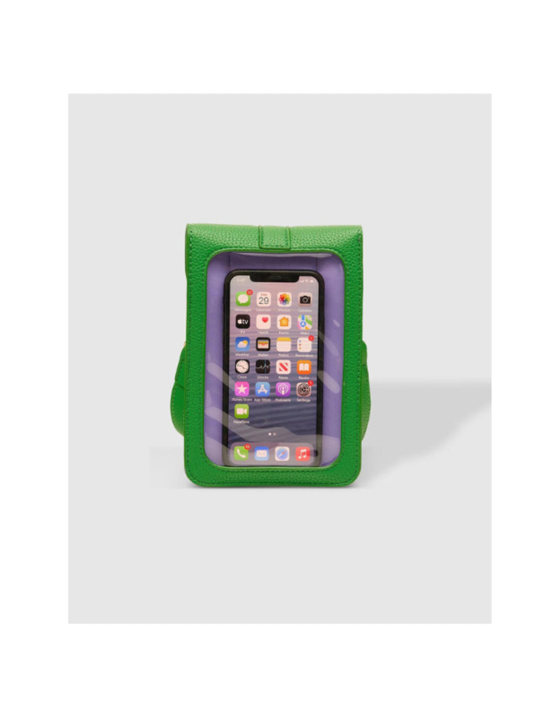 Fontaine Phone Bag - Green Apple