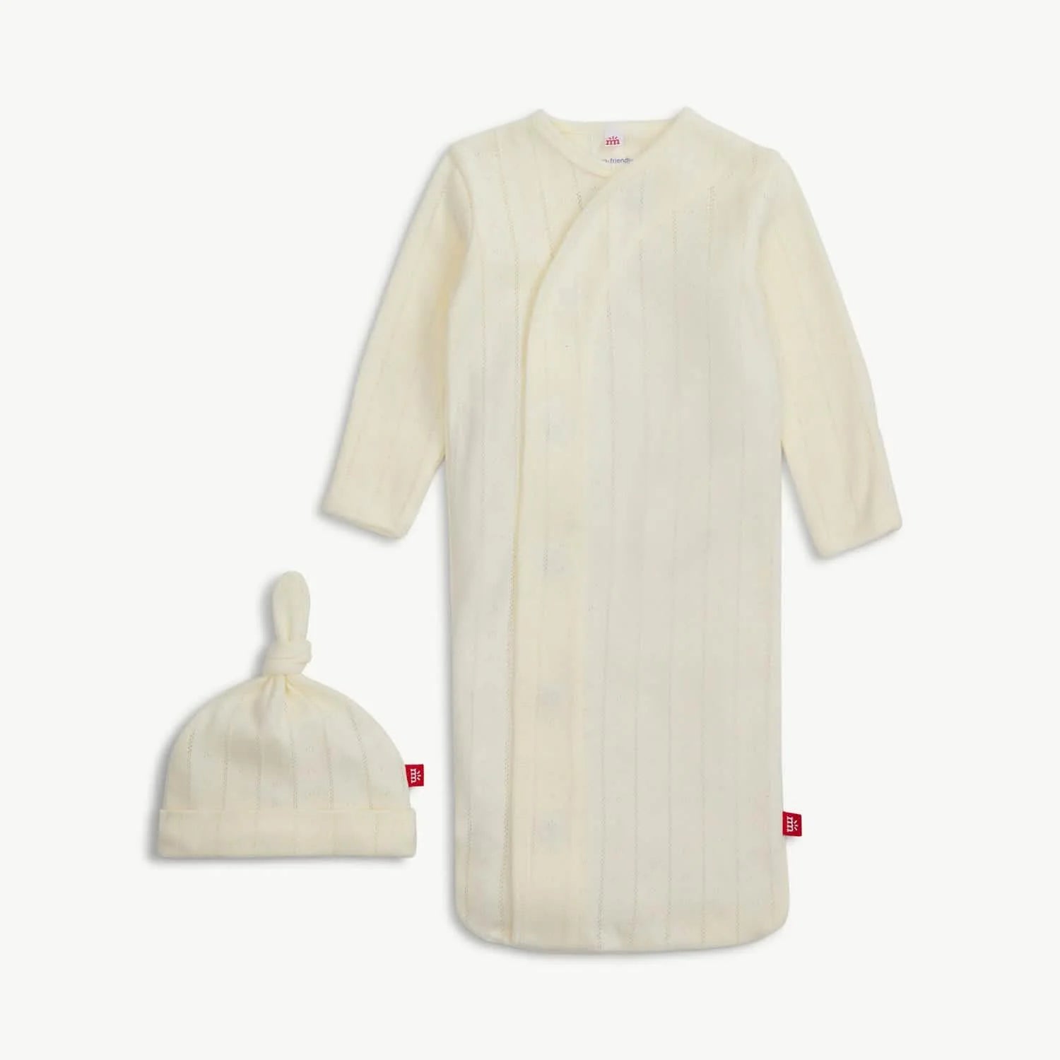 Love Lines Tofu Gown Hat Set