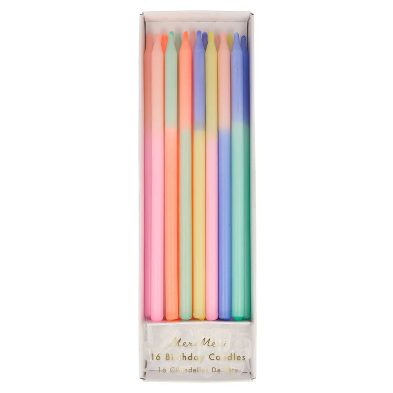 Multi Color Block Candles