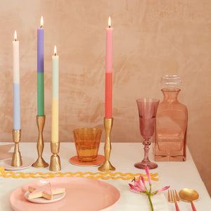 Multi Block Color Table Candles