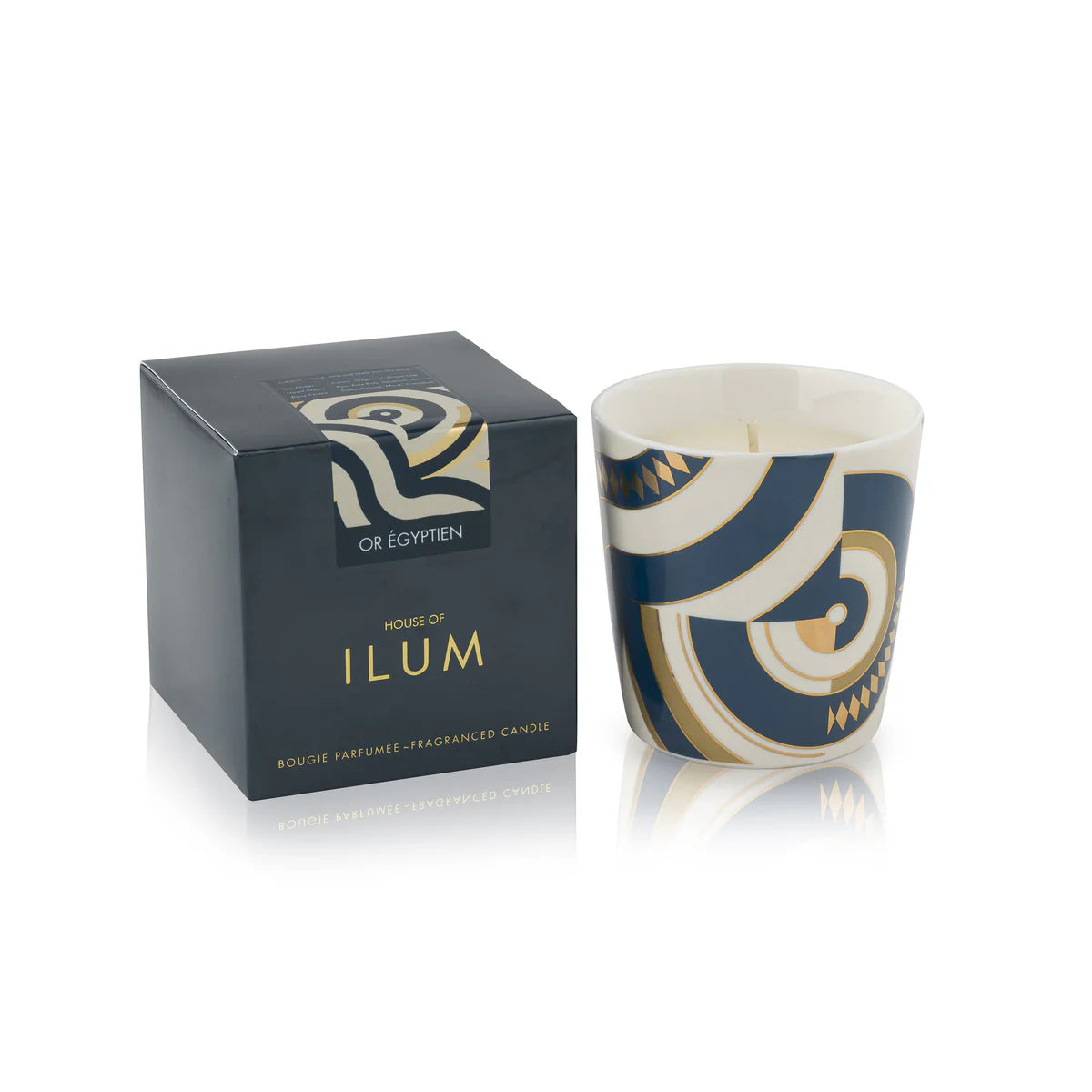 Ilum Candle - Or Egyptien