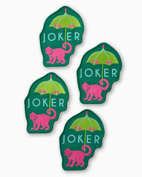 Monkey Joker Cocktail Napkins