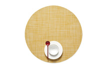 Load image into Gallery viewer, Mini Basketweave Round Placemats