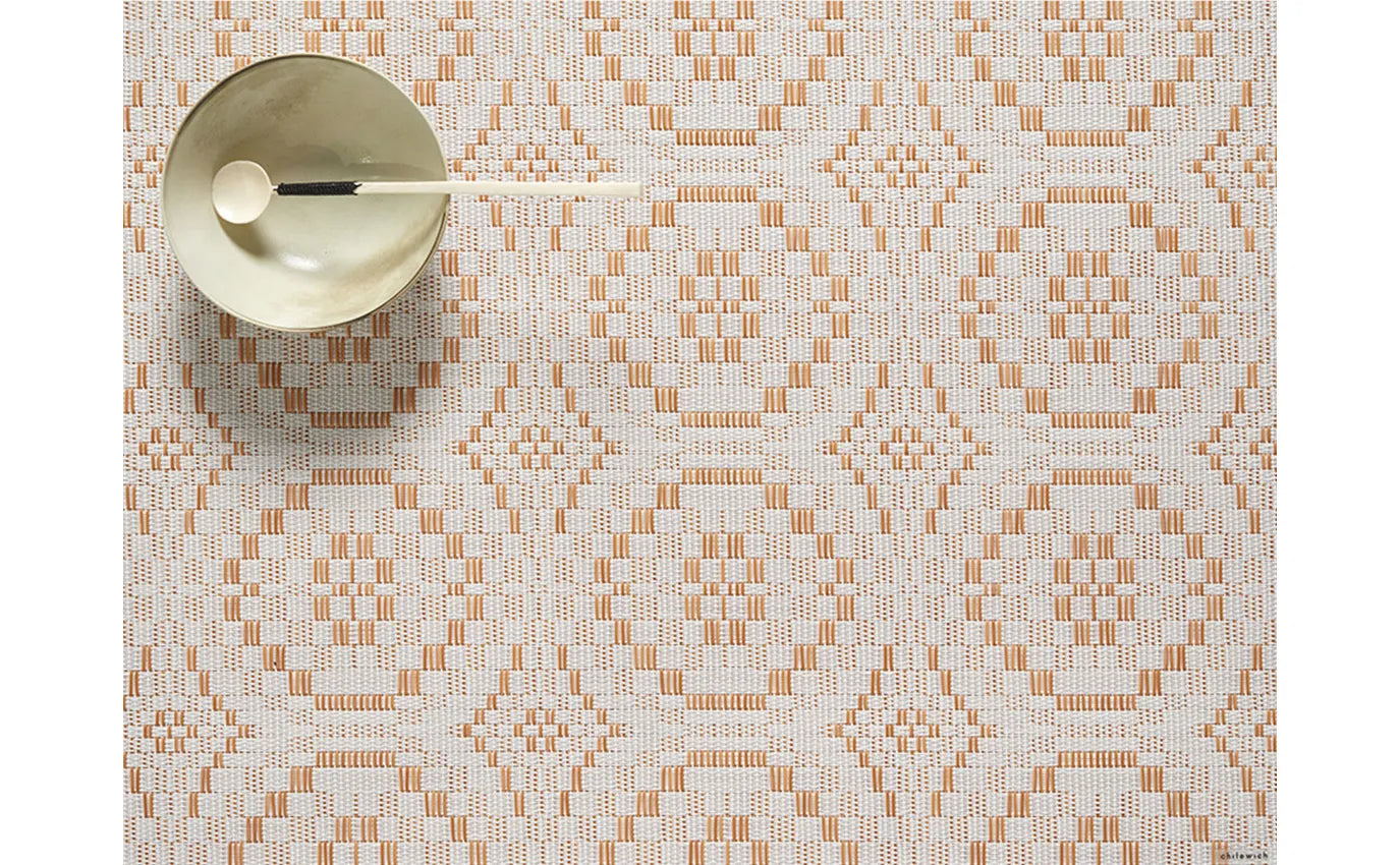 Overshot Rectangular Placemats