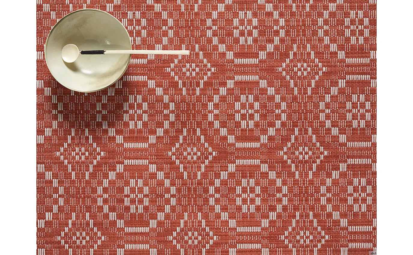 Overshot Rectangular Placemats
