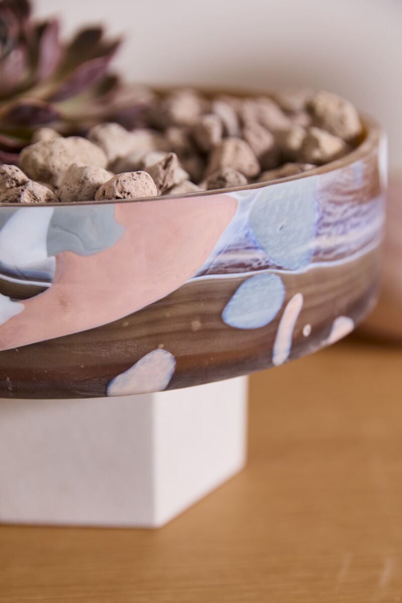 Palladin Footed Bowl