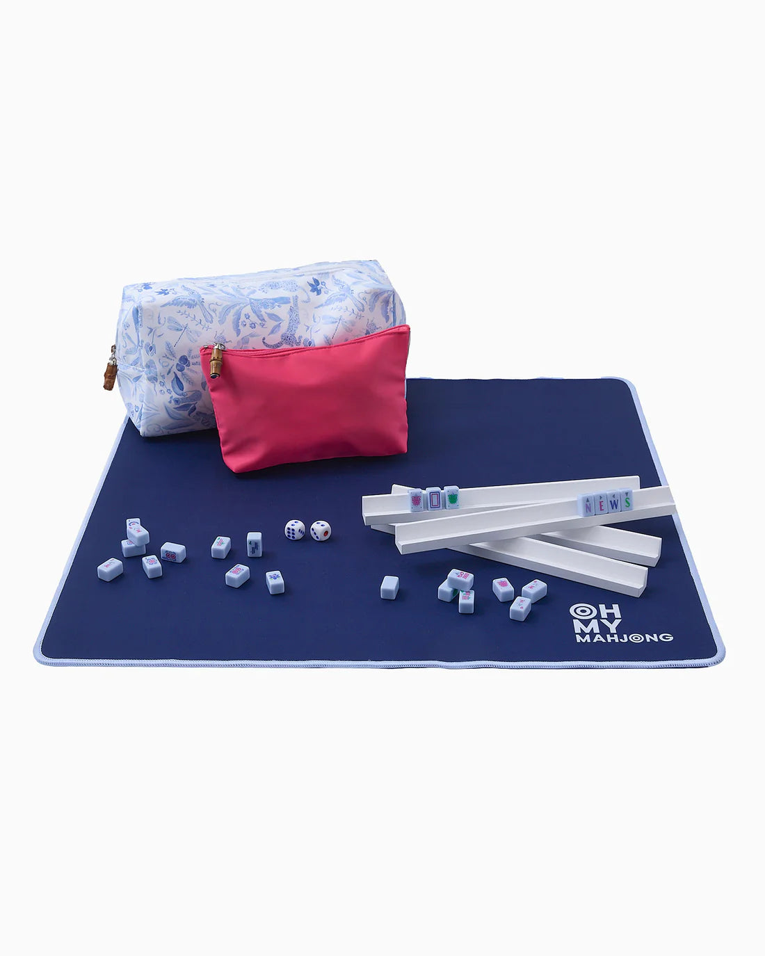 Parisian Mahjong Travel Set