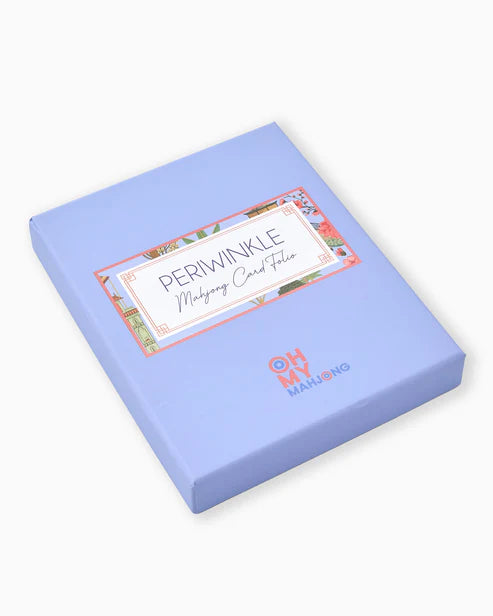 Mahjong Card Folio
