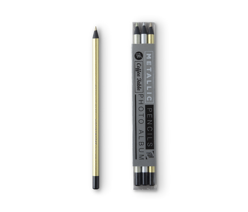 Photo Album - Pencils . 3-pack