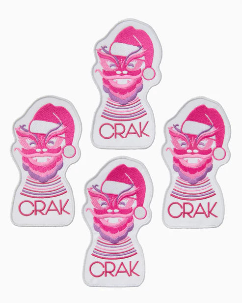 Santa Dragon Cocktail Napkins