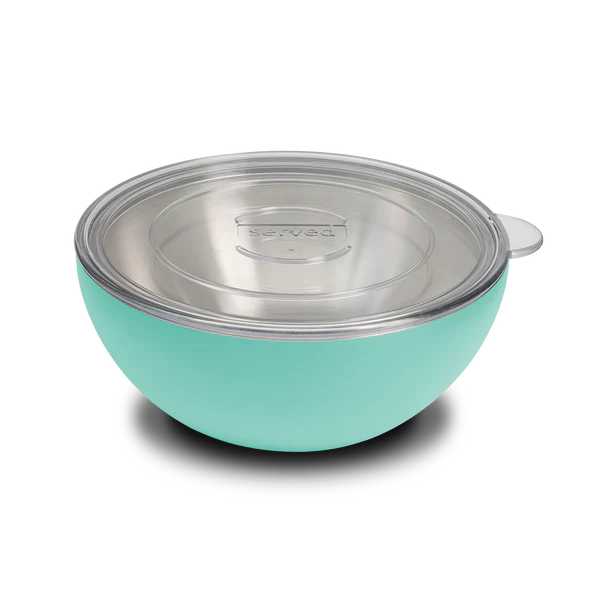 Served Large Serving Bowl - Blue Lemonade