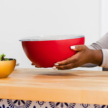 Load image into Gallery viewer, Served Large Serving Bowl - Strawberry