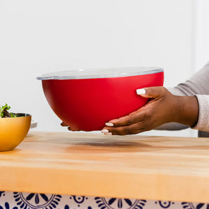 Served Large Serving Bowl - Strawberry