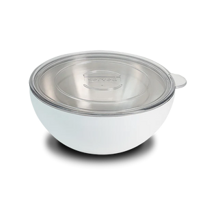 Served Large Serving Bowl - White Icing